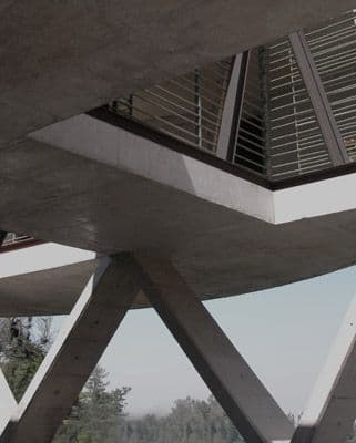 Detalle de apoyos y estructura de las Oficinas Andrés Ergas