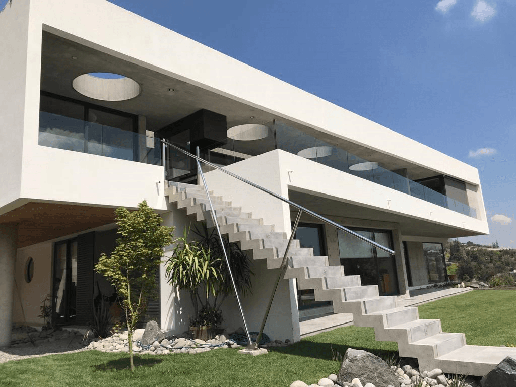 Casa Silberstein, obra ejecutada por Patricio Garretón