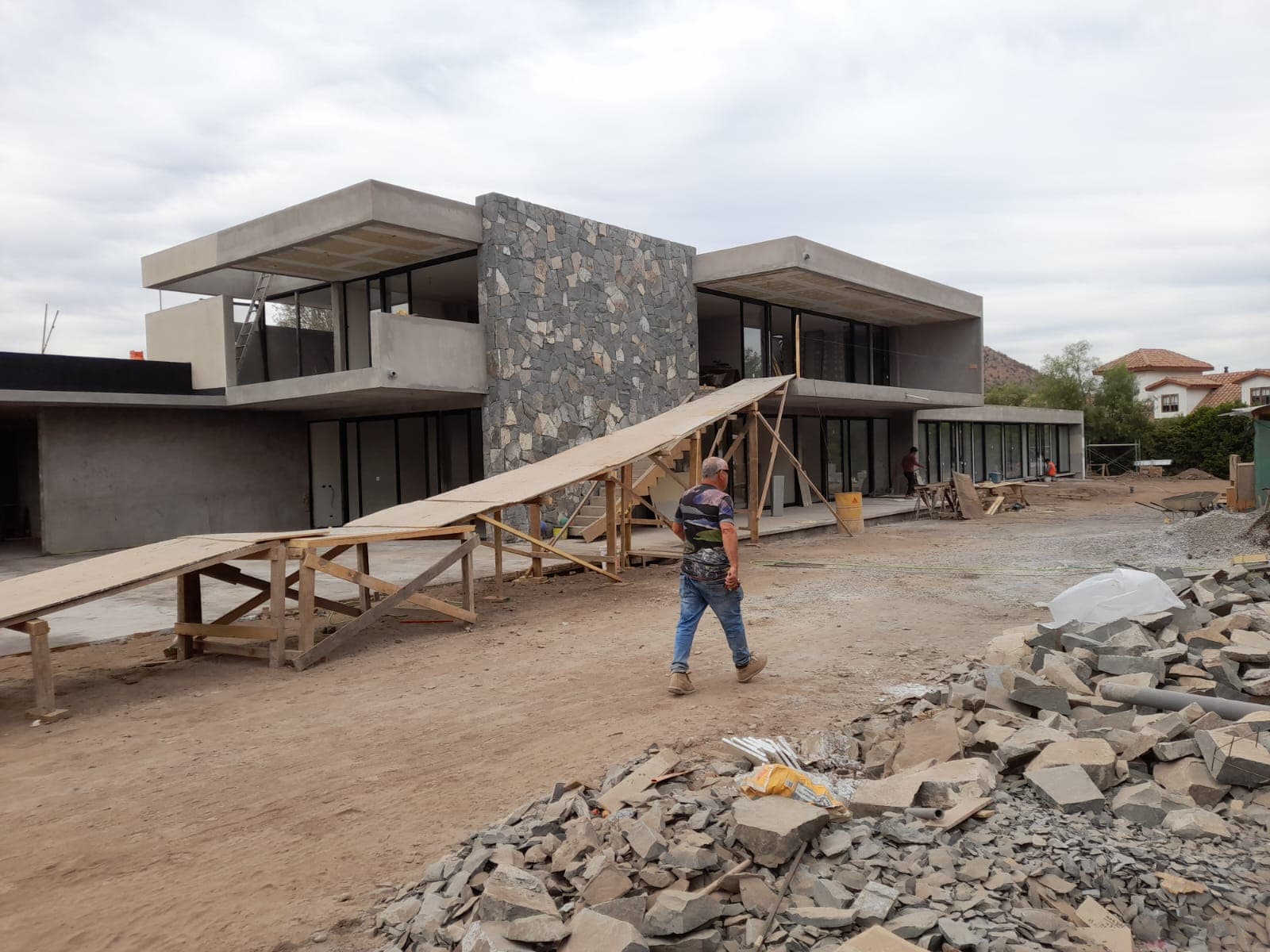 Casa Matus, Chicureo